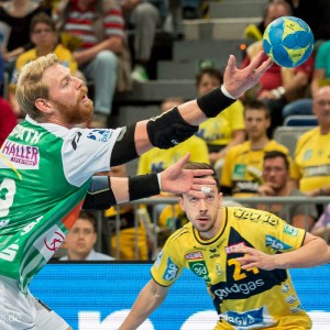 Manuel Spaeth beim Spiel Rhein-Neckar Loewen – Frisch Auf Goeppingen Manuel Spaeth beim Spiel Rhein-Neckar Loewen - Frisch Auf Goeppingen