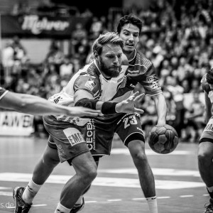 Manuel Spaeth im DHB-Pokal HBW Balingen-FRISCH AUF Goeppingen Manuel Spaeth im DHB-Pokal HBW Balingen-FRISCH AUF Goeppingen