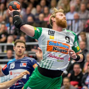 Manuel Spaeth im DHB-Pokal HBW Balingen-FRISCH AUF Goeppingen Manuel Spaeth im DHB-Pokal HBW Balingen-FRISCH AUF Goeppingen