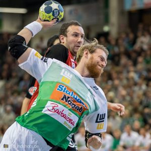 Manuel Spaeth im Europapokal FRISCH AUF Goeppingen – BM Granollers Manuel Spaeth im Europapokal FRISCH AUF Goeppingen - BM Granollers