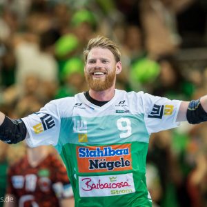 Manuel Spaeth im Finale Fuechse Berlin – FRISCH AUF Goeppingen Manuel Spaeth im Finale Fuechse Berlin - FRISCH AUF Goeppingen