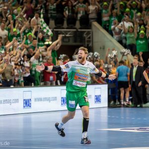 Manuel Spaeth im Finale Fuechse Berlin – FRISCH AUF Goeppingen Manuel Spaeth im Finale Fuechse Berlin - FRISCH AUF Goeppingen