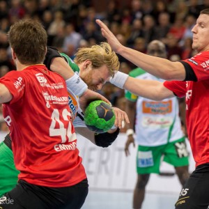 Manuel Spaeth im Spiel Bietigheim-Frisch Auf Goeppingen Manuel Spaeth im Spiel Bietigheim-Frisch Auf Goeppingen