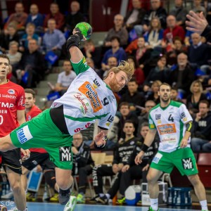 Manuel Spaeth im Spiel Bietigheim-Frisch Auf Goeppingen Manuel Spaeth im Spiel Bietigheim-Frisch Auf Goeppingen