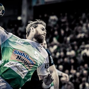 Manuel Spaeth im Spiel FRISCH AUF Goeppingen – FC Porto Manuel Spaeth im Spiel FRISCH AUF Goeppingen - FC Porto