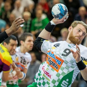 Manuel Spaeth im Spiel FRISCH AUF Goeppingen – HBC Nantes Manuel Spaeth im Spiel FRISCH AUF Goeppingen - HBC Nantes