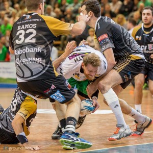 Manuel Spaeth im Spiel FRISCH AUF Goeppingen – Lions Limburg Manuel Spaeth im Spiel FRISCH AUF Goeppingen - Lions Limburg