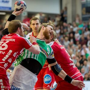 Manuel Spaeth im Spiel FRISCH AUF Goeppingen – TBV Lemgo Manuel Spaeth im Spiel FRISCH AUF Goeppingen - TBV Lemgo