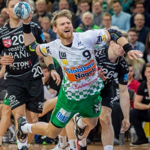 Manuel Spaeth im Spiel FRISCH AUF Goeppingen – TVIS Holstebro Manuel Spaeth im Spiel FRISCH AUF Goeppingen - TVIS Holstebro