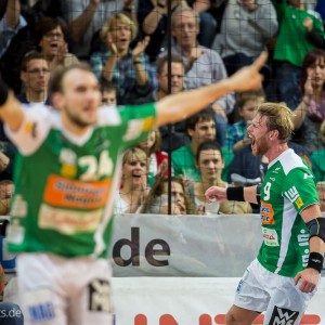 Manuel Spaeth im Spiel Frisch Auf Goeppingen – HSV Hamburg Manuel Spaeth im Spiel Frisch Auf Goeppingen - HSV Hamburg