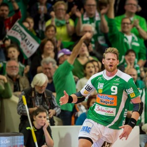 Manuel Spaeth im Spiel Frisch Auf Goeppingen – HSV Hamburg Manuel Spaeth im Spiel Frisch Auf Goeppingen - HSV Hamburg