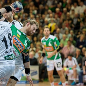 Manuel Spaeth im Spiel Frisch Auf Goeppingen – MT Melsungen Manuel Spaeth im Spiel Frisch Auf Goeppingen - MT Melsungen