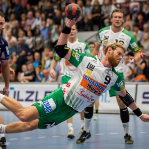 Manuel Spaeth im Spiel HBW Balingen – FRISCH AUF Goeppingen Manuel Spaeth im Spiel HBW Balingen - FRISCH AUF Goeppingen
