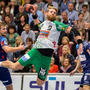 Manuel Spaeth im Spiel HBW Balingen – FRISCH AUF Goeppingen Manuel Spaeth im Spiel HBW Balingen - FRISCH AUF Goeppingen