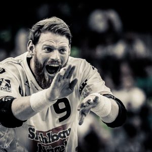 Manuel Spaeth im Spiel SC Magdeburg – FRISCH AUF Goeppingen Manuel Spaeth im Spiel SC Magdeburg - FRISCH AUF Goeppingen