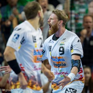 Manuel Spaeth im Spiel SC Magdeburg – FRISCH AUF Goeppingen Manuel Spaeth im Spiel SC Magdeburg - FRISCH AUF Goeppingen