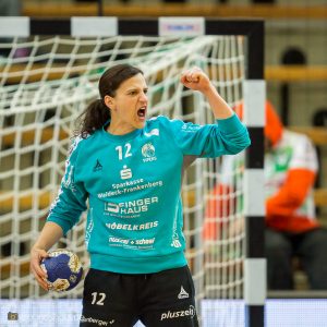 Manuela Bruetsch im Spiel Frisch Auf Frauen - Bad Wildungen Vipers