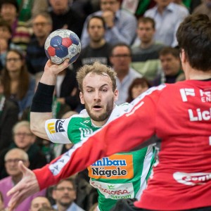 Marcel Schiller (Frisch Auf Goeppingen) im Spiel Frisch Auf Goeppingen – VfL Gummersbach Marcel Schiller (Frisch Auf Goeppingen) im Spiel Frisch Auf Goeppingen - VfL Gummersbach