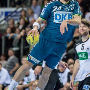 Marcel Schiller beim Allstar Game der Handball Bundesliga 2015 Marcel Schiller beim Allstar Game der Handball Bundesliga 2015