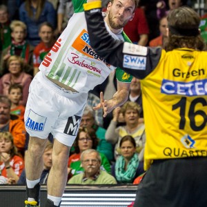 Marcel Schiller im EHF-Pokal SC Magdeburg – FRISCH AUF Goeppingen Marcel Schiller im EHF-Pokal SC Magdeburg - FRISCH AUF Goeppingen