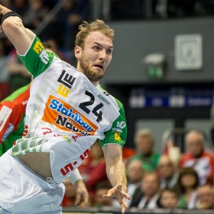 Marcel Schiller im EHF-Pokal SC Magdeburg – FRISCH AUF Goeppingen Marcel Schiller im EHF-Pokal SC Magdeburg - FRISCH AUF Goeppingen