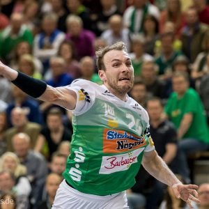 Marcel Schiller im Spiel FRISCH AUF Goeppingen – FC Porto Marcel Schiller im Spiel FRISCH AUF Goeppingen - FC Porto