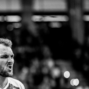 Marcel Schiller im Spiel FRISCH AUF Goeppingen – MT Melsungen Marcel Schiller im Spiel FRISCH AUF Goeppingen - MT Melsungen