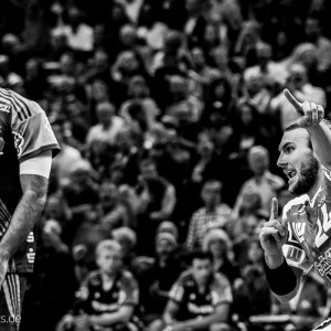 Marcel Schiller im Spiel FRISCH AUF Goeppingen - THW Kiel