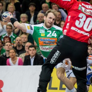 Marcel Schiller im Spiel Frisch Auf Goeppingen-HBW Balingen-Weilstetten Marcel Schiller im Spiel Frisch Auf Goeppingen-HBW Balingen-Weilstetten
