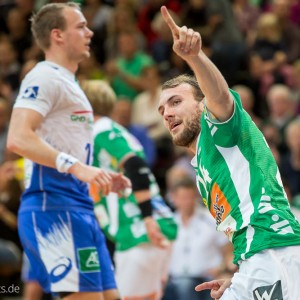Marcel Schiller im Spiel Frisch Auf Goeppingen – HSV Hamburg Marcel Schiller im Spiel Frisch Auf Goeppingen - HSV Hamburg