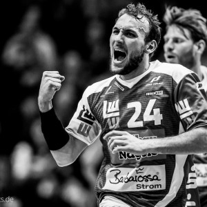 Marcel Schiller im Spiel Frisch Auf Goeppingen – HSV Hamburg Marcel Schiller im Spiel Frisch Auf Goeppingen - HSV Hamburg