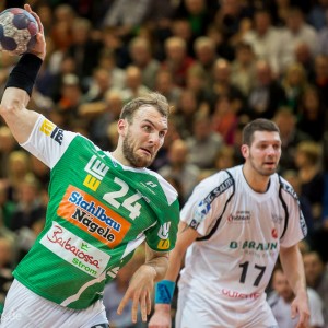 Marcel Schiller im Spiel Frisch Auf Goeppingen – MT Melsungen Marcel Schiller im Spiel Frisch Auf Goeppingen - MT Melsungen