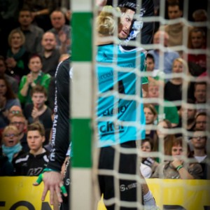 Marcel Schiller im Spiel Frisch Auf Goeppingen – MT Melsungen Marcel Schiller im Spiel Frisch Auf Goeppingen - MT Melsungen