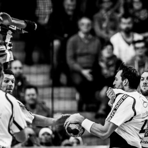 Marcel Schiller im Spiel Frisch Auf Goeppingen – MT Melsungen Marcel Schiller im Spiel Frisch Auf Goeppingen - MT Melsungen