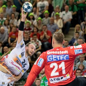 Marcel Schiller im Spiel SC Magdeburg – FRISCH AUF Goeppingen Marcel Schiller im Spiel SC Magdeburg - FRISCH AUF Goeppingen