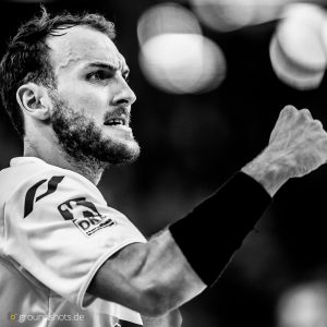 Marcel Schiller im Spiel SC Magdeburg – FRISCH AUF Goeppingen Marcel Schiller im Spiel SC Magdeburg - FRISCH AUF Goeppingen