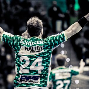 Marcel Schiller mit acht Toren Marcel Schiller mit acht Toren