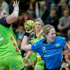 Marcella Deen im Spiel Frisch Auf Goeppingen Frauen – Buxtehuder SV Marcella Deen im Spiel Frisch Auf Goeppingen Frauen - Buxtehuder SV