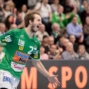 Marco Rentschler - FRISCH AUF Goeppingen vs Hannover-Burgdorf