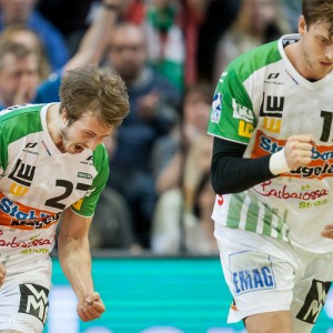 Marco Rentschler und Niclas Barud