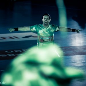 Marcus Haider vor dem Finale im EHF-Pokal Marcus Haider vor dem Finale im EHF-Pokal