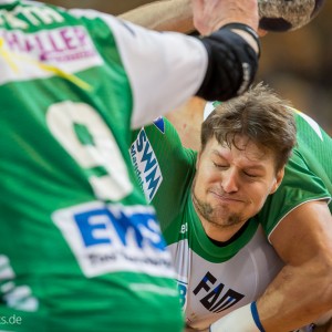 Marko Bezjak im Spiel Frisch Auf Goeppingen - SC Magdeburg