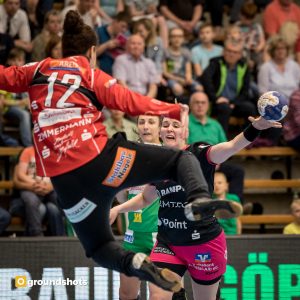 Marlene Zapf im Spiel Frisch Auf Frauen - TuS Metzingen