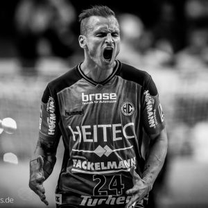 Martin Stranovsky im Spiel FRISCH AUF Goeppingen - HC Erlangen