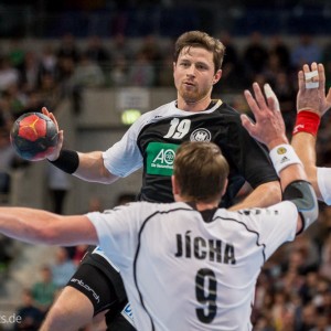 Martin Strobel im Laenderspiel Deutschland – Tschechien in Mannheim Martin Strobel im Laenderspiel Deutschland - Tschechien in Mannheim