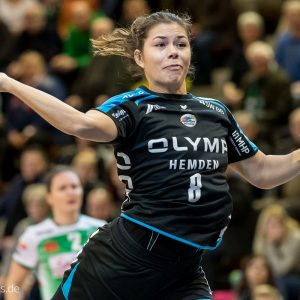 Martine Smeets im Spiel Frisch Auf Frauen - SG BBM Bietigheim