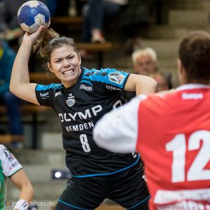 Martine Smeets im Spiel Frisch Auf Frauen - SG BBM Bietigheim