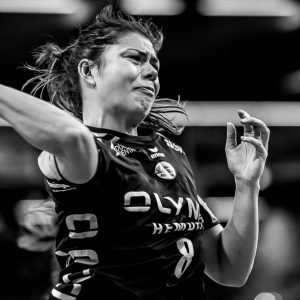 Martine Smeets im Spiel Frisch Auf Frauen - SG BBM Bietigheim