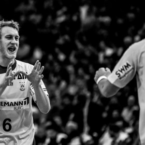 Matthias Musche im Spiel Frisch Auf Goeppingen - SC Magdeburg