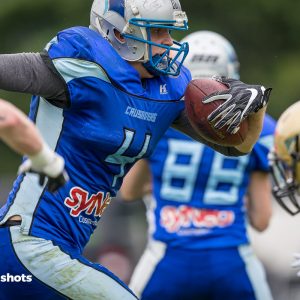 Matthias Scheuring im Spiel Albershausen Crusaders – Montabaur Fighting Farmers-12 Matthias Scheuring im Spiel Albershausen Crusaders -  Montabaur Fighting Farmers